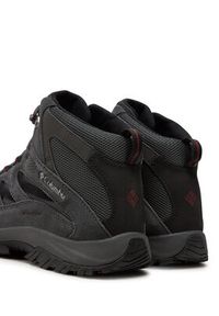 columbia - Columbia Trekkingi Crestwood Mid Waterproof 2100641 Szary. Kolor: szary. Materiał: materiał. Sport: turystyka piesza #6