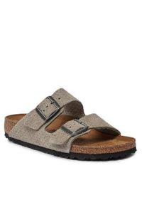 Birkenstock Klapki Arizona 1027019 Beżowy. Kolor: beżowy