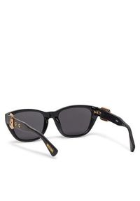 MOSCHINO Okulary przeciwsłoneczne MOS130/S 205412 80755IR Czarny. Kolor: czarny