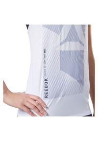 Reebok - Koszulka damska bez rękawów Activchill Graphic EC1178. Materiał: elastan, poliester, nylon, tkanina. Długość rękawa: bez rękawów. Sport: fitness #4