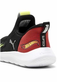 Puma - Sneakersy dla małych dzieci Fun Racer 2 SLIPTECH PUMA × HOT WHEELS™ PUMA. Kolor: czarny, niebieski, żółty, wielokolorowy