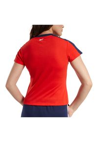 Koszulka damska Reebok Training Essentials Linear Logo FT0899. Materiał: materiał, dzianina, skóra, bawełna, poliester. Sport: fitness #2