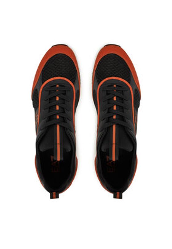 EA7 Emporio Armani Sneakersy X8X027 XK050 D188 Czarny. Kolor: czarny. Materiał: materiał