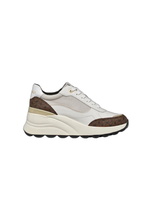 Trenerzy damscy Geox Spherica EC13 A. Kolor: biały