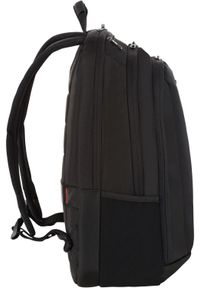 Samsonite Guardit 2.0 17.3'' czarny. Kolor: czarny. Materiał: materiał. Styl: biznesowy #6