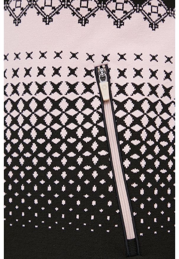 Newland - Bluza. Typ kołnierza: kaptur. Kolor: różowy. Materiał: dzianina, materiał