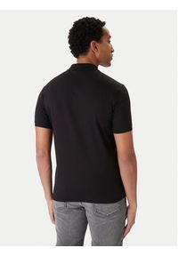 Calvin Klein Polo K10K111201 Czarny Regular Fit. Typ kołnierza: polo. Kolor: czarny. Materiał: bawełna #2