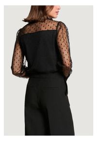 Morgan De Toi Sweter 261-TMUSIC Czarny Classic Fit. Kolor: czarny #2