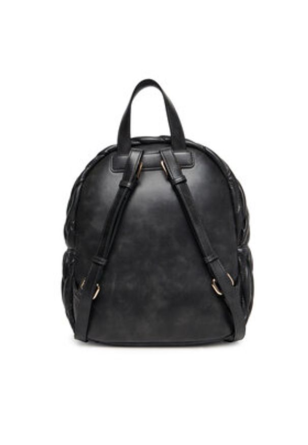 Liu Jo Plecak Ecs M Backpack AF5016 E0457 Czarny. Kolor: czarny. Materiał: skóra