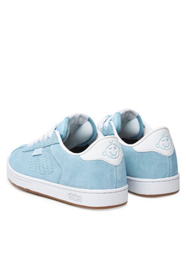 Etnies Sneakersy Scam 4101000334 Niebieski. Kolor: niebieski. Materiał: skóra, zamsz