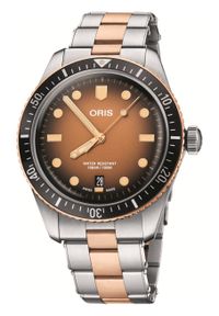 Zegarek Męski ORIS Sixty Five DIVERS 0173377074356-0782017. Styl: retro #1