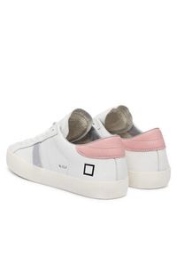 D.A.T.E. Sneakersy Hill Low Calf W431-HL-CA Biały. Kolor: biały. Materiał: skóra #3