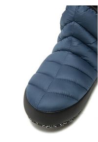 The North Face Kapcie M Thermoball Traction Bootie NF0A3MKHMPF1 Niebieski. Kolor: niebieski. Materiał: materiał