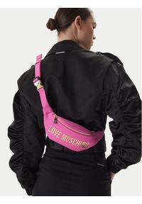 Love Moschino - LOVE MOSCHINO Nerka JC4195PP1OKD0604 Różowy. Kolor: różowy. Materiał: skóra #1