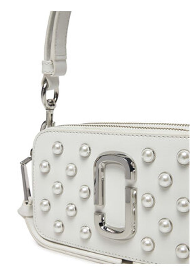 MARC JACOBS - Marc Jacobs Torebka 2R3HCR008H02 Biały. Kolor: biały. Materiał: skórzane
