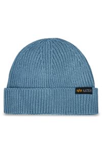 Alpha Industries Czapka Dockers Beanie 138905 Niebieski. Kolor: niebieski. Materiał: materiał