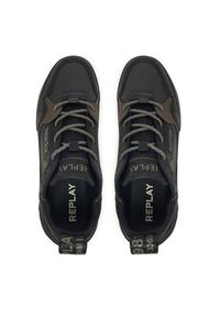 Replay - REPLAY Sneakersy Field M 2.0 GMS8L .000.C0020L Czarny. Kolor: czarny. Materiał: skóra #4