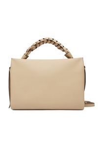 Coccinelle Torebka M250 Boheme Grana Double E1 M50 19 02 01 Beżowy. Kolor: beżowy. Materiał: skórzane #3