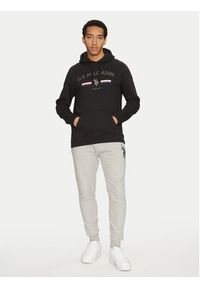 U.S. Polo Assn. Bluza MUP1068 Czarny Regular Fit. Typ kołnierza: polo. Kolor: czarny. Materiał: bawełna