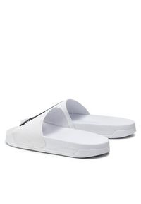 Adidas - adidas Klapki adilette Shower GZ3775 Biały. Kolor: biały. Materiał: skóra #7