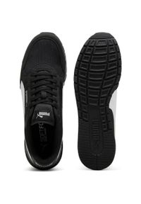 Adidasy Puma St Runner V4 Mesh, Dla obu płci. Zapięcie: sznurówki. Kolor: czarny, niebieski, wielokolorowy. Materiał: guma, syntetyk, tkanina, materiał. Szerokość cholewki: normalna. Sport: turystyka piesza, fitness