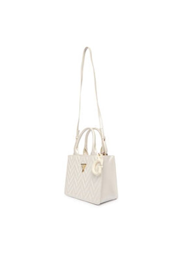 Guess Torebka J6GZ04 W4090 Biały. Kolor: biały. Materiał: skórzane