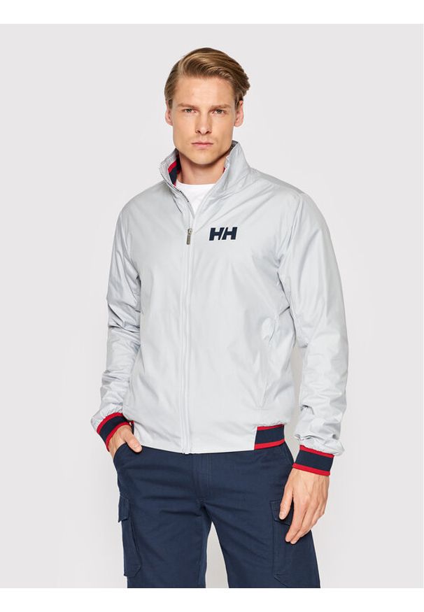 Helly Hansen Kurtka przejściowa Salt 30299 Szary Regular Fit. Kolor: szary. Materiał: syntetyk