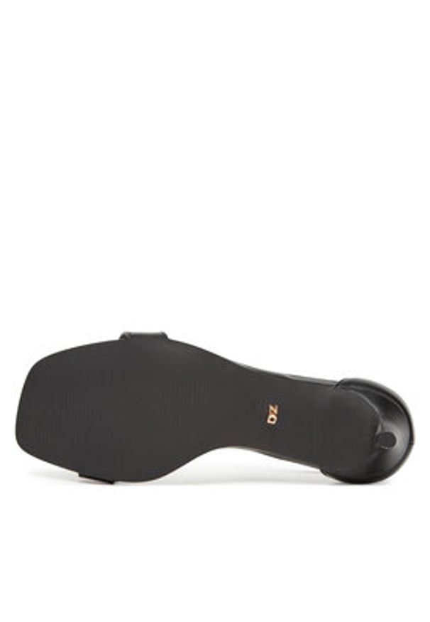DeeZee Sandały KB-1063-5 Czarny. Kolor: czarny. Materiał: skóra