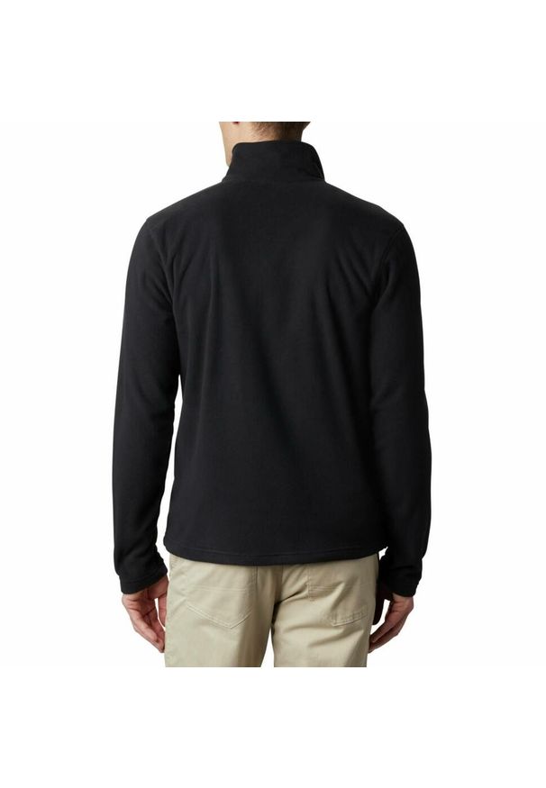 columbia - Bluza polarowa męska Columbia Fast Trek Light FZ Fleece rozpinana. Kolor: czarny. Materiał: polar