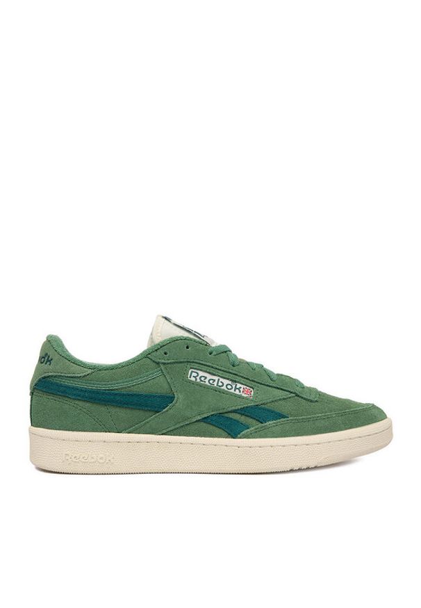 Reebok Sneakersy EO-CLUB C REVENGE 100244893 Zielony. Kolor: zielony. Materiał: skóra, zamsz. Model: Reebok Club