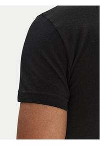 Emporio Armani Underwear T-Shirt EM000375 AF10771 UC001 Czarny Slim Fit. Kolor: czarny. Materiał: bawełna #7
