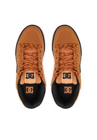 DC Sneakersy Pure Wnt ADYS300151 Brązowy. Kolor: brązowy. Materiał: nubuk, skóra #6