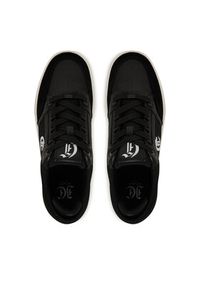 Just Cavalli Sneakersy 79QA3SM2 ZPB54 Czarny. Kolor: czarny. Materiał: skóra #6