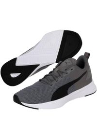 Buty do chodzenia unisex Puma FLYER RUNNER. Kolor: szary. Sport: turystyka piesza