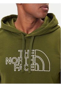The North Face Bluza Drew Peak Light NF0A8C1B Zielony Regular Fit. Kolor: zielony. Materiał: bawełna