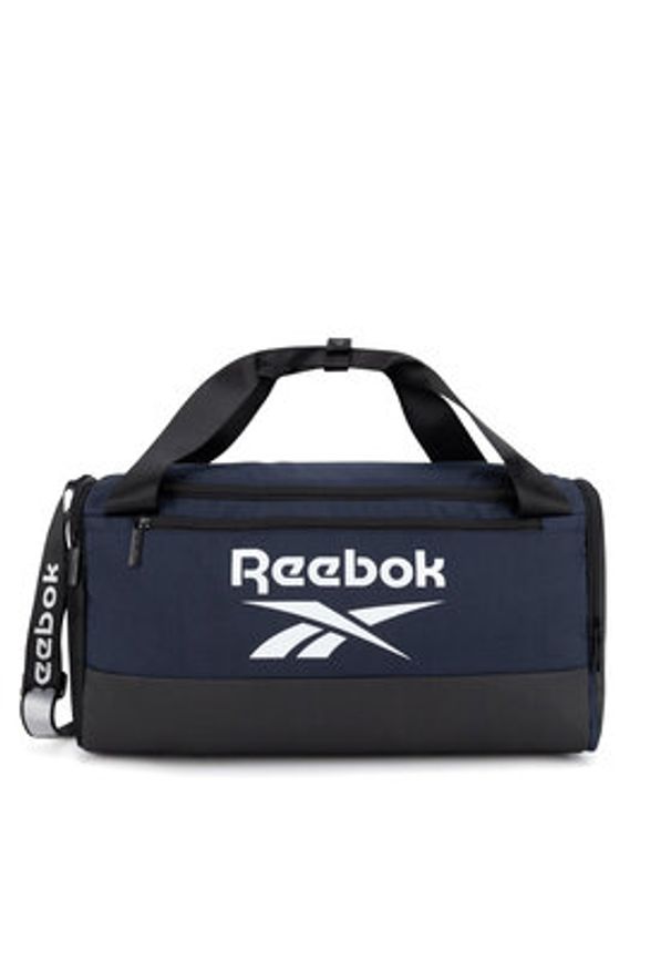Reebok Torba sportowa RBK-034-CCC-05 Granatowy. Kolor: niebieski. Materiał: poliester
