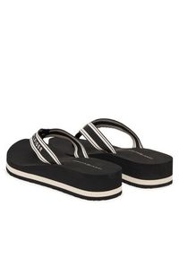 TOMMY HILFIGER - Tommy Hilfiger Japonki Flag FW0FW09195 Czarny. Kolor: czarny. Materiał: materiał #4