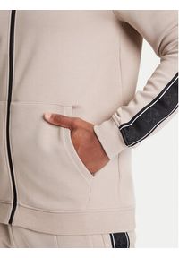 Guess Bluza Z2YQ10 KB3P2 Beżowy Regular Fit. Kolor: beżowy. Materiał: bawełna #5