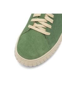 Lasocki Sneakersy ARC-MALIA-02 Zielony. Kolor: zielony. Materiał: zamsz, skóra
