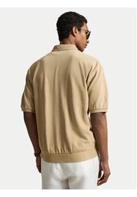 Polo Ralph Lauren Koszula 710B18514002 Beżowy Regular Fit. Typ kołnierza: polo. Kolor: beżowy. Materiał: bawełna #2