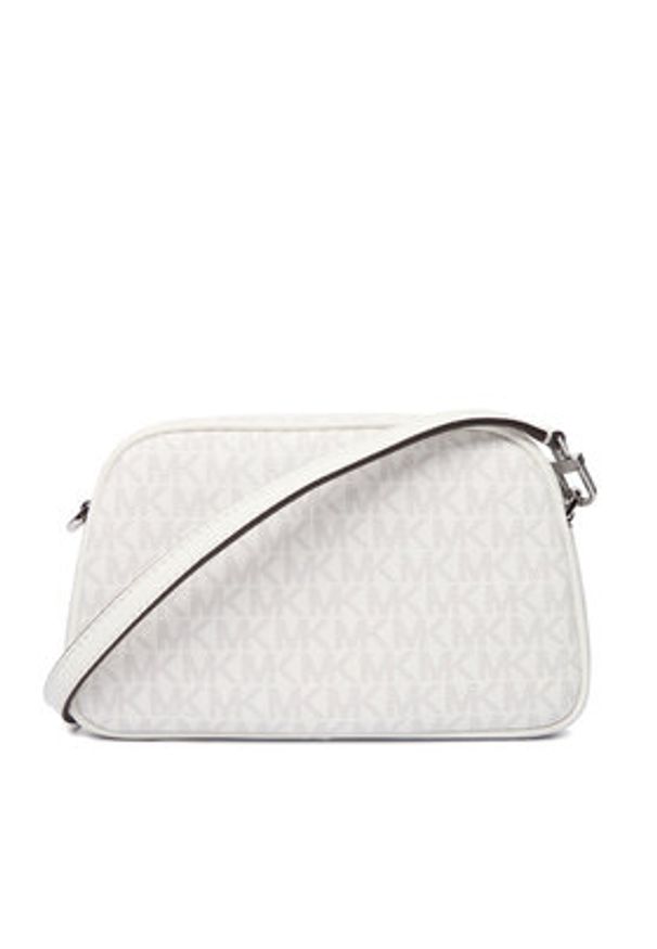 MICHAEL Michael Kors Torebka 32F5SJ6C5V Biały. Kolor: biały. Materiał: skórzane