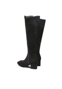 Jenny Fairy Kozaki LS5447-03 Czarny. Kolor: czarny. Materiał: materiał #4