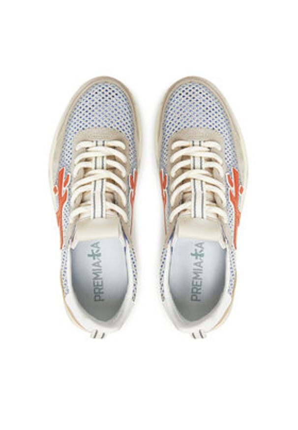 Premiata Sneakersy Nous 6698 Beżowy. Kolor: beżowy. Materiał: materiał