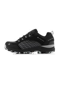ALPINE PRO - Buty trekkingowe niskie Alpine Pro Lopre Vibram. Kolor: czarny. Materiał: welur, skóra