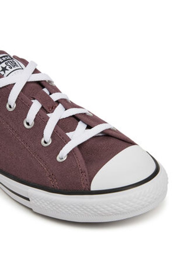 Converse Trampki Chuck Taylor All Star Dainty A13800C Brązowy. Kolor: brązowy. Materiał: materiał