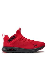 Puma Sneakersy Enzo Clean 377126 06 Czerwony. Kolor: czerwony. Materiał: materiał #1