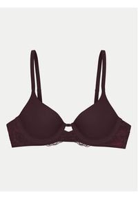 Triumph Biustonosz z fiszbiną Amourette Charm 10214459 Bordowy. Kolor: czerwony. Materiał: syntetyk #5
