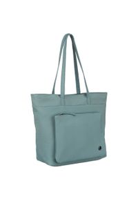 Shopperka damska Peterson PTN CSM-14 niebieska. Kolor: niebieski