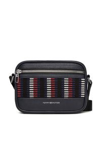 TOMMY HILFIGER - Saszetka Tommy Hilfiger. Kolor: niebieski
