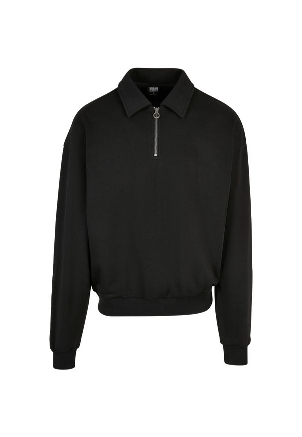 Bluza z okrągłym dekoltem Urban Classics. Kolor: czarny
